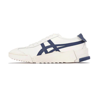 Onitsuka Tiger D-Trainer MX Shoes 'Cream Peacoat'