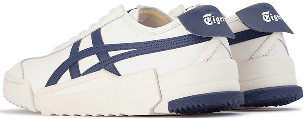 Onitsuka Tiger D-Trainer MX Shoes 'Cream Peacoat' 1183A801-101 Shop Onitsuka Tiger D-Trainer MX Shoes 'Cream Peacoat' 1183A801-101