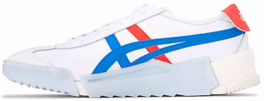 Onitsuka Tiger D-Trainer MX White Blue Red 1183A801-102 Onitsuka Tiger D-Trainer MX White Blue Red 1183A801-102