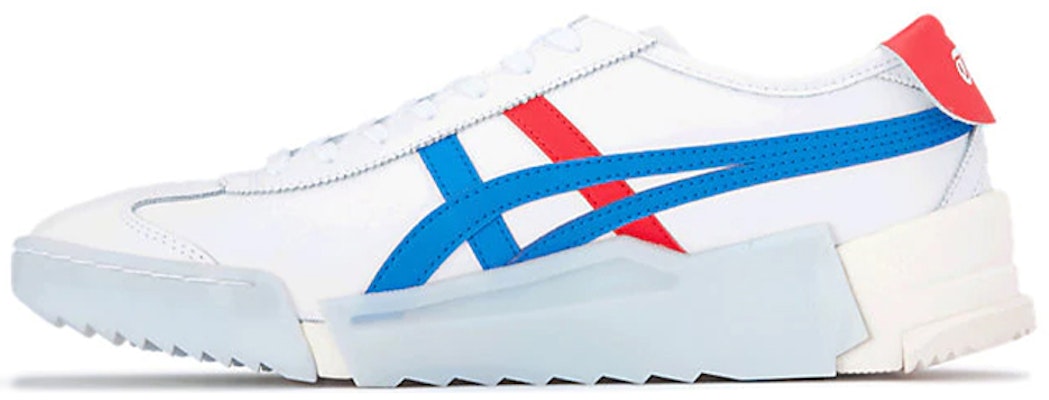 Onitsuka Tiger D-Trainer MX White Blue Red 1183A801-102 Buy Onitsuka Tiger D-Trainer MX White Blue Red 1183A801-102