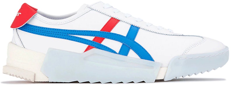 オニツカタイガー Dトレーナー MX 白青赤 1183A801-102 Order オニツカタイガー Dトレーナー MX 白青赤 1183A801-102