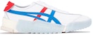 Onitsuka Tiger D-Trainer MX Putih Biru Merah 1183A801-102