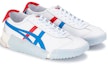 Lookbook Onitsuka Tiger D-Trainer MX Putih Biru Merah 1183A801-102