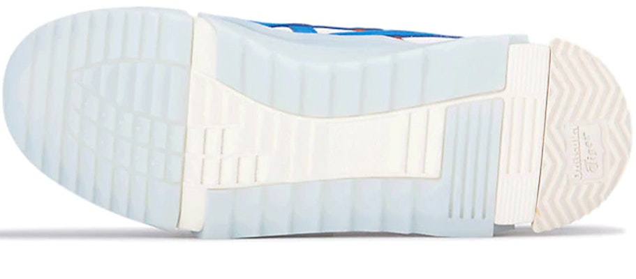 Onitsuka Tiger D-Trainer MX White Blue Red 1183A801-102 Details for Onitsuka Tiger D-Trainer MX White Blue Red 1183A801-102