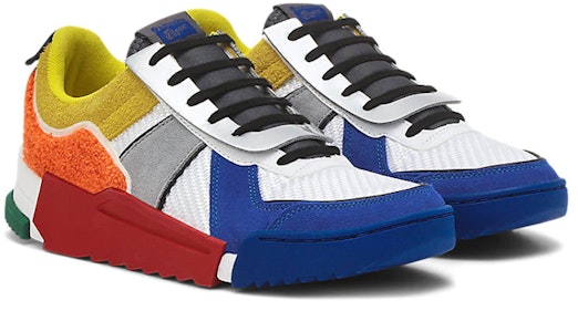 Onitsuka Tiger D-Trainer Slip-On 'Warna-Warni' 1183A583-400 Lookbook Onitsuka Tiger D-Trainer Slip-On 'Warna-Warni' 1183A583-400