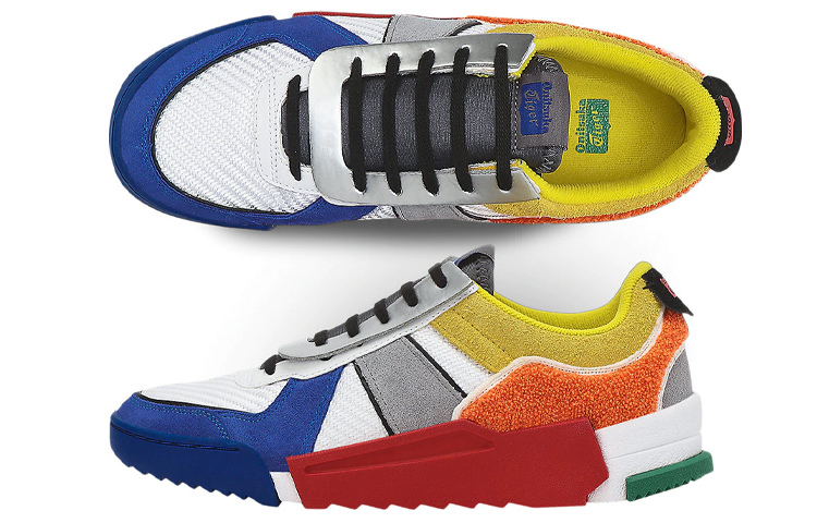 Onitsuka Tiger オニツカタイガー】1183A583 D-TRAINER SLIP-ON