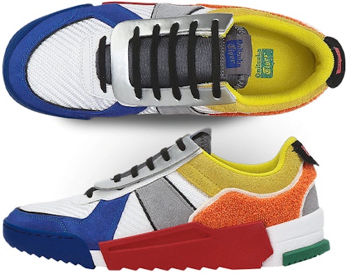 Onitsuka Tiger D-Trainer Slip-On 'Multi-color' 1183A583-400 Sizing Onitsuka Tiger D-Trainer Slip-On 'Multi-color' 1183A583-400