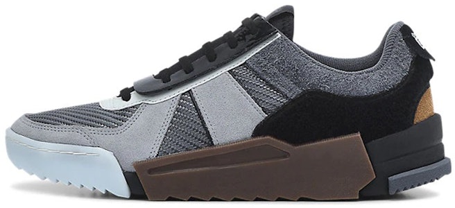 鬼塚虎 D-訓練鞋 一腳蹬 灰棕色 Buy 鬼塚虎 D-訓練鞋 一腳蹬 灰棕色