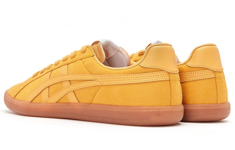 Lookbook Onitsuka Tiger鬼冢虎 DD Trainer 輕便 低筒 板鞋 男女同款 小麥色