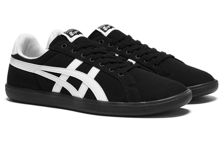 Order Onitsuka Tiger DD Trainer 'Hitam Putih' 1183B479-001