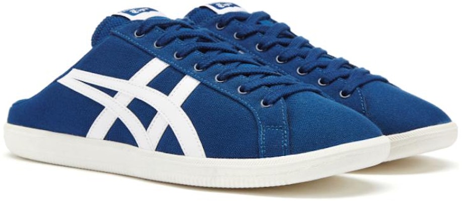 オニツカタイガー DD トレーナー 青白 1183B769-400 Lookbook オニツカタイガー DD トレーナー 青白 1183B769-400