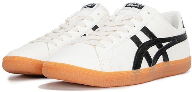 Onitsuka Tiger DD Trainer 'Krim Hitam Getah' 1183B478-102 Lookbook Onitsuka Tiger DD Trainer 'Krim Hitam Getah' 1183B478-102