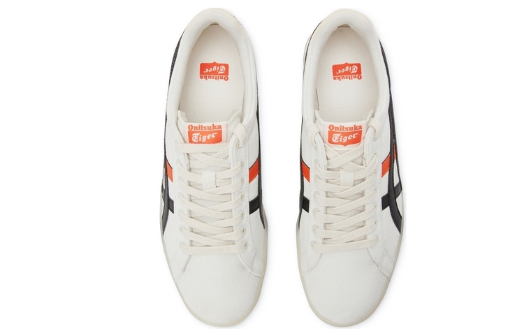 Shop オニツカタイガー DDトレーナー 白黒赤 1183B479-100
