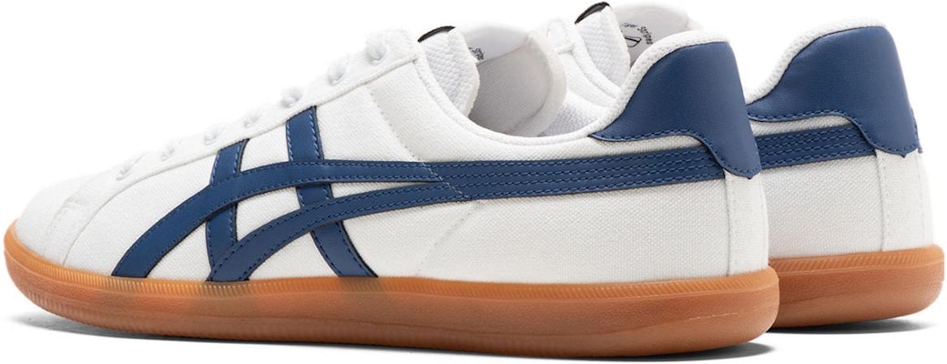 Onitsuka Tiger鬼塚虎 DD Trainer 防滑減震耐磨 低筒 板鞋 男女款 藍色 Shop Onitsuka Tiger鬼塚虎 DD Trainer 防滑減震耐磨 低筒 板鞋 男女款 藍色