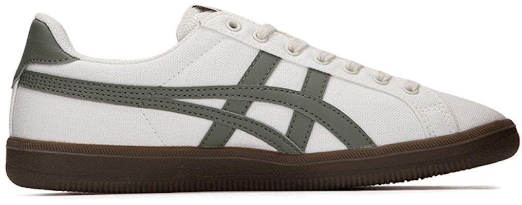 Onitsuka Tiger DD Trainer 'Putih Hijau Zaitun' 1183B479-104 Order Onitsuka Tiger DD Trainer 'Putih Hijau Zaitun' 1183B479-104