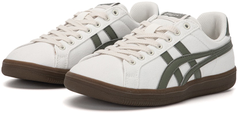 Onitsuka Tiger DD Trainer 'Putih Hijau Zaitun' 1183B479-104 Lookbook Onitsuka Tiger DD Trainer 'Putih Hijau Zaitun' 1183B479-104