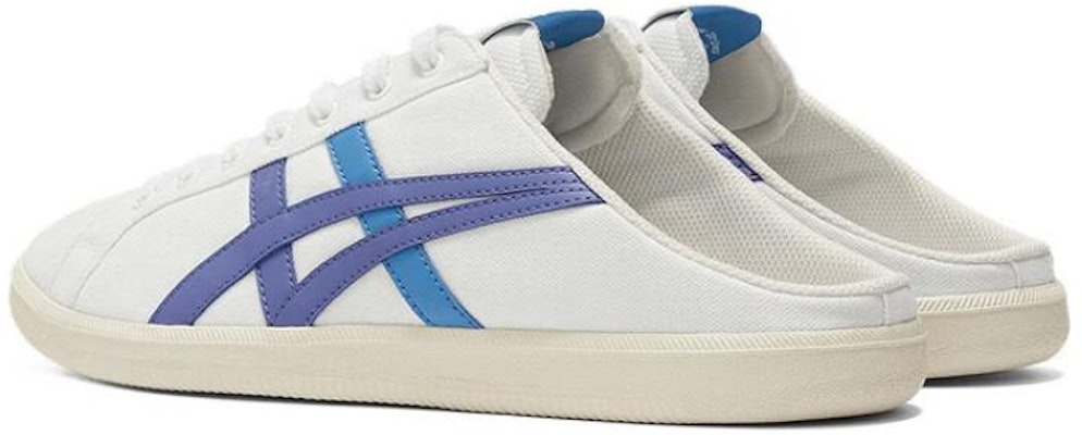 Onitsuka Tiger DD Trainer 'Putih Ungu Biru' 1183B769-107 Lookbook Onitsuka Tiger DD Trainer 'Putih Ungu Biru' 1183B769-107