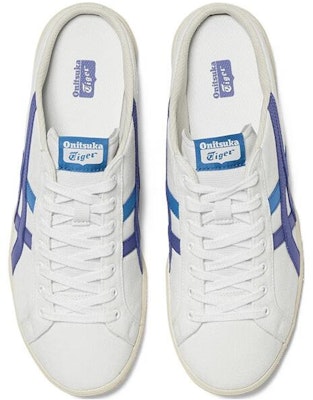Onitsuka Tiger DD Trainer 'Putih Ungu Biru' 1183B769-107 Shop Onitsuka Tiger DD Trainer 'Putih Ungu Biru' 1183B769-107