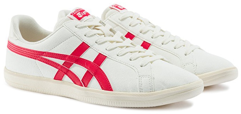 オニツカタイガー DD トレーナー 白赤 1183B478-200 Order オニツカタイガー DD トレーナー 白赤 1183B478-200