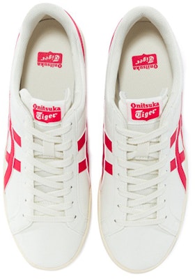 オニツカタイガー DD トレーナー 白赤 1183B478-200 Shop オニツカタイガー DD トレーナー 白赤 1183B478-200