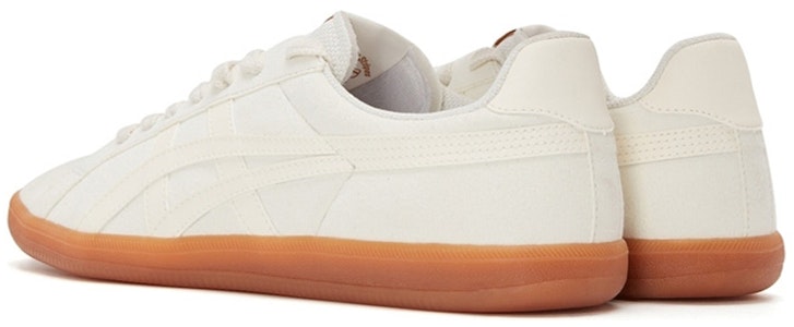 Onitsuka Tiger DD Trainer Beige/Putih 1183B478-100 Lookbook Onitsuka Tiger DD Trainer Beige/Putih 1183B478-100