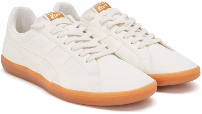Onitsuka Tiger DD Trainer Beige/Putih 1183B478-100 Lookbook Onitsuka Tiger DD Trainer Beige/Putih 1183B478-100