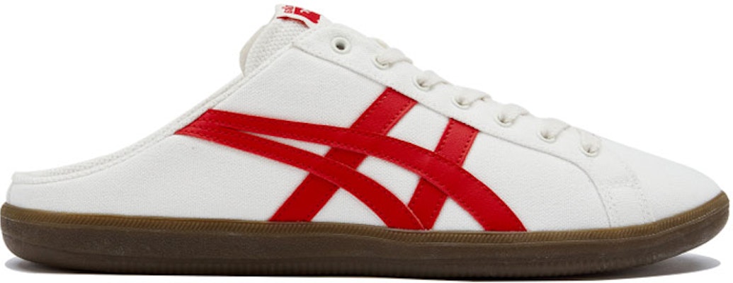 Onitsuka Tiger Dd Trainer Sabot 'Krim Merah' 1183B769-103-2 Order Onitsuka Tiger Dd Trainer Sabot 'Krim Merah' 1183B769-103-2