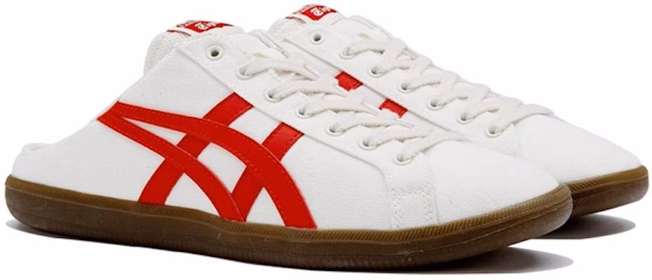 Onitsuka Tiger Dd Trainer Sabot 'Krim Merah' 1183B769-103-2 Lookbook Onitsuka Tiger Dd Trainer Sabot 'Krim Merah' 1183B769-103-2