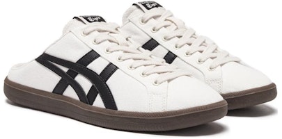 鬼塚虎 DD 训练拖鞋 减震防滑 低帮 生活休闲鞋 男女同款 白黑 Order 鬼塚虎 DD 训练拖鞋 减震防滑 低帮 生活休闲鞋 男女同款 白黑