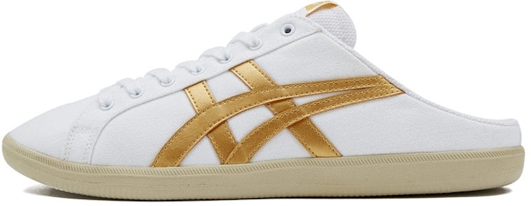 오니츠카 타이거 DD 트레이너 사봇 '화이트 골드' 1183B769-101 Buy 오니츠카 타이거 DD 트레이너 사봇 '화이트 골드' 1183B769-101