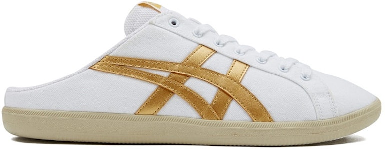 오니츠카 타이거 DD 트레이너 사봇 '화이트 골드' 1183B769-101 Order 오니츠카 타이거 DD 트레이너 사봇 '화이트 골드' 1183B769-101