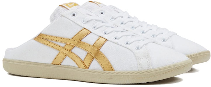 오니츠카 타이거 DD 트레이너 사봇 '화이트 골드' 1183B769-101 Lookbook 오니츠카 타이거 DD 트레이너 사봇 '화이트 골드' 1183B769-101