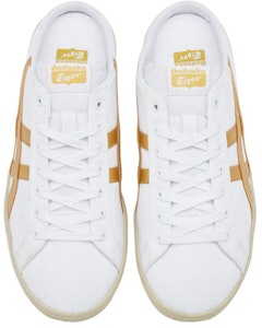 오니츠카 타이거 DD 트레이너 사봇 '화이트 골드' 1183B769-101 Shop 오니츠카 타이거 DD 트레이너 사봇 '화이트 골드' 1183B769-101