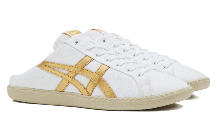 Shop Onitsuka Tiger Dd Trainer Sabot 'White Gold' 1183B769-101