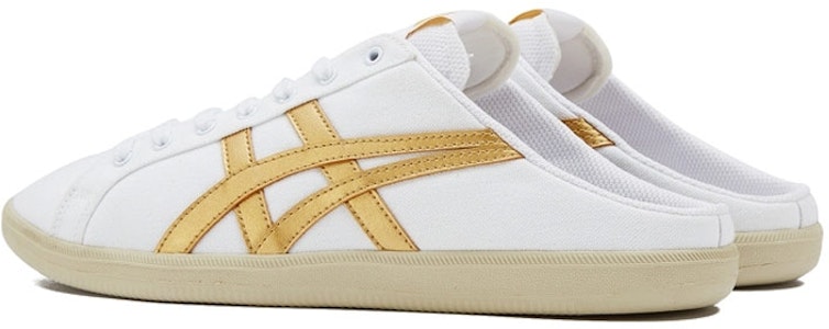 오니츠카 타이거 DD 트레이너 사봇 '화이트 골드' 1183B769-101 Purchase 오니츠카 타이거 DD 트레이너 사봇 '화이트 골드' 1183B769-101