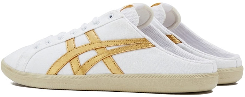 鬼冢虎 Dd Trainer Sabot '白金' 运动鞋 1183B769-101 Purchase 鬼冢虎 Dd Trainer Sabot '白金' 运动鞋 1183B769-101