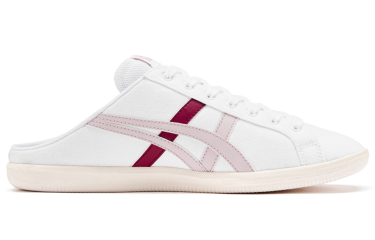 Order Onitsuka Tiger Dd Trainer Sabot 低筒耐磨運動休閒鞋 男女同款 白紫