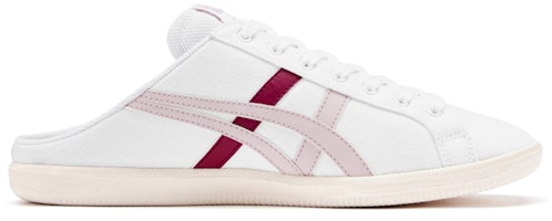 Onitsuka Tiger Dd Trainer Sabot 低筒耐磨運動休閒鞋 男女同款 白紫 Order Onitsuka Tiger Dd Trainer Sabot 低筒耐磨運動休閒鞋 男女同款 白紫