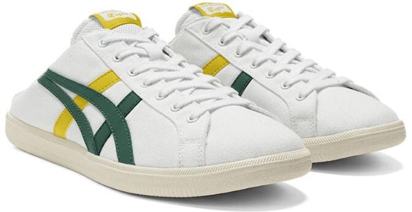 Onitsuka Tiger DD Trainer Sabot 'Putih Kuning Hijau' 1183B769-109 Lookbook Onitsuka Tiger DD Trainer Sabot 'Putih Kuning Hijau' 1183B769-109