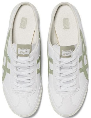 Onitsuka Tiger鬼塚虎 DD Trainer Sabot 防滑耐磨 低筒 運動休閒鞋 男女同款 白綠 Order Onitsuka Tiger鬼塚虎 DD Trainer Sabot 防滑耐磨 低筒 運動休閒鞋 男女同款 白綠