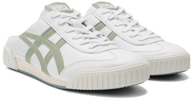 Onitsuka Tiger DD Trainer Sabot Sepatu 'Putih Merah' 1183C012-102 Lookbook Onitsuka Tiger DD Trainer Sabot Sepatu 'Putih Merah' 1183C012-102