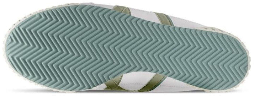 Onitsuka Tiger鬼塚虎 DD Trainer Sabot 防滑耐磨 低筒 運動休閒鞋 男女同款 白綠 Shop Onitsuka Tiger鬼塚虎 DD Trainer Sabot 防滑耐磨 低筒 運動休閒鞋 男女同款 白綠