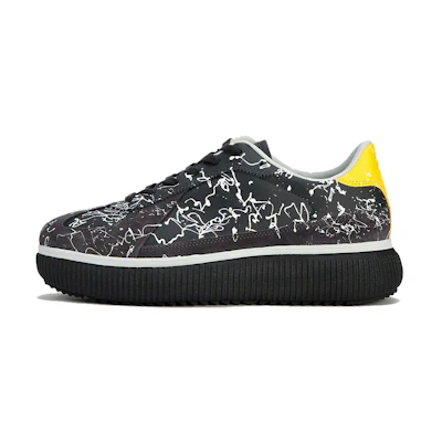 Onitsuka Tiger Delecity 'Black White Yellow'