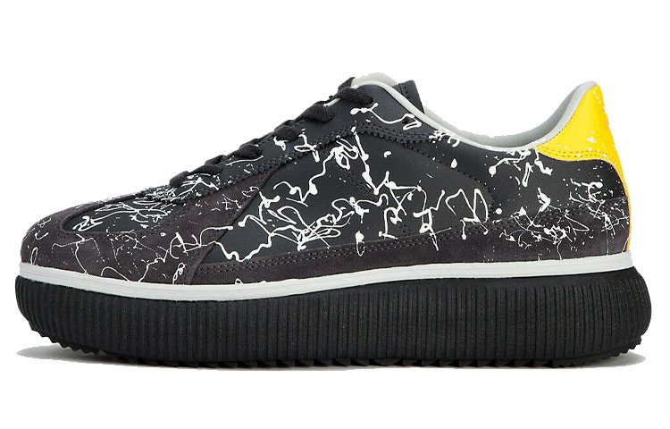 Onitsuka Tiger Delecity 'Black White Yellow' 1183B763-020