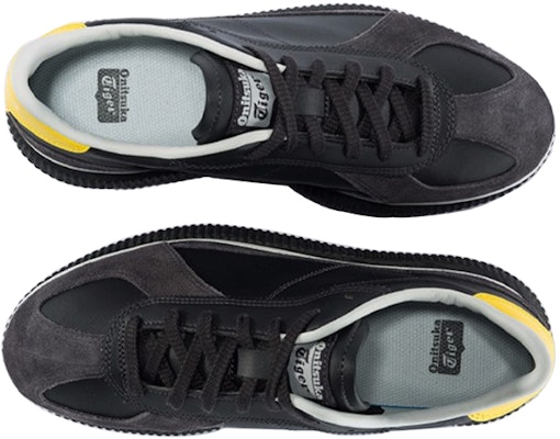 Onitsuka Tiger鬼冢虎 Delecity 低筒 板鞋 男女同款 黑 Lookbook Onitsuka Tiger鬼冢虎 Delecity 低筒 板鞋 男女同款 黑