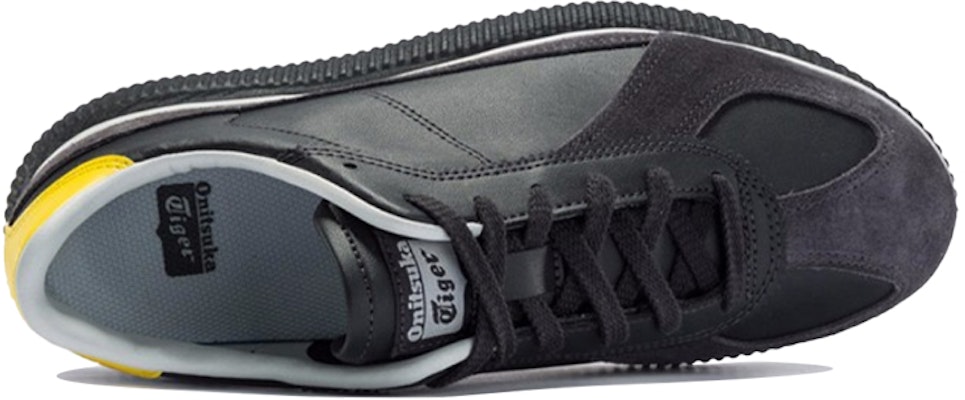 Onitsuka Tiger鬼冢虎 Delecity 低筒 板鞋 男女同款 黑 Shop Onitsuka Tiger鬼冢虎 Delecity 低筒 板鞋 男女同款 黑