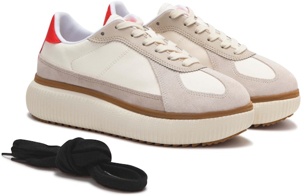 Onitsuka Tiger Delecity 'Cream Fiery Red' 1183B874-104 Lookbook Onitsuka Tiger Delecity 'Cream Fiery Red' 1183B874-104