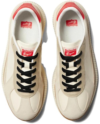 Onitsuka Tiger Delecity 'Cream Fiery Red' 1183B874-104 Shop Onitsuka Tiger Delecity 'Cream Fiery Red' 1183B874-104