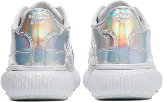 Onitsuka Tiger Delecity 'Pure Silver Iridescent' 1183C195-020 Details for Onitsuka Tiger Delecity 'Pure Silver Iridescent' 1183C195-020
