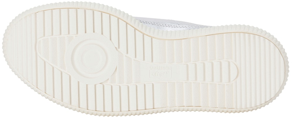 鬼冢虎 Onitsuka Tiger Delecity 舒适耐磨厚底板鞋 男女同款 銀色 Details for 鬼冢虎 Onitsuka Tiger Delecity 舒适耐磨厚底板鞋 男女同款 銀色
